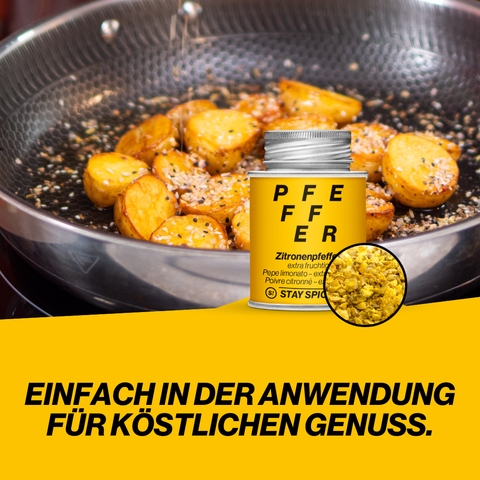 Zitronenpfeffer "extra fruchtig"