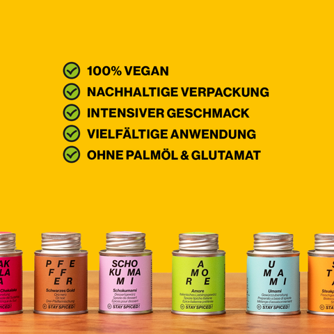 Liebescurry "Marrakesch" - erotisch fruchtige Currymischung