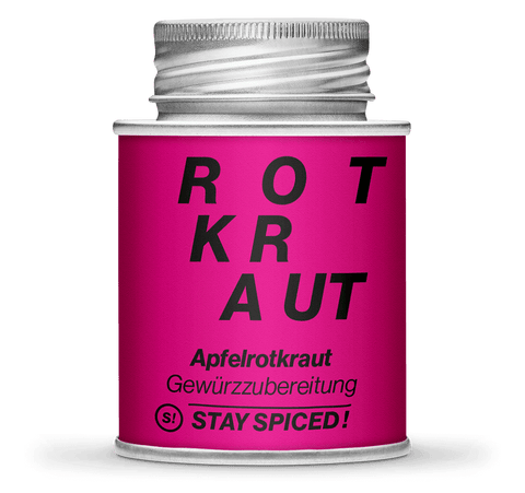 Apfelrotkraut Gewürz