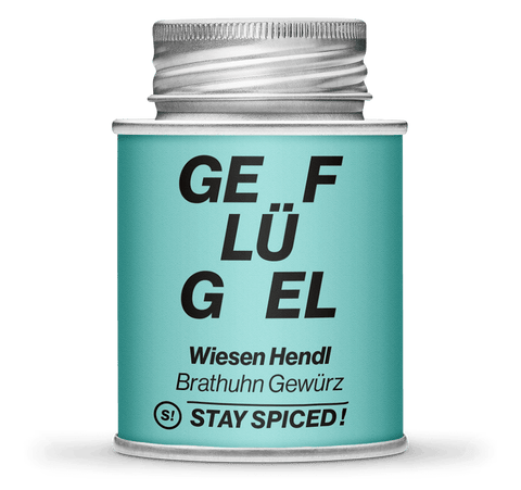 Geflügel - Wiesen Hendl - Brathuhn Gewürz