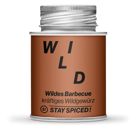 Wildes Barbecue - kräftiges Wildgewürz