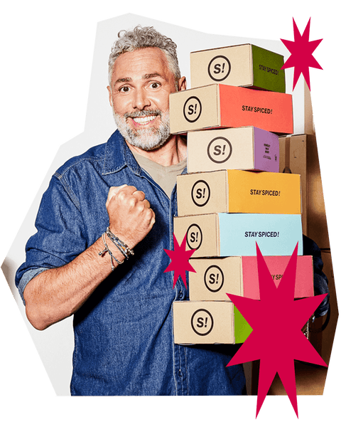 Stayspiced Boxen und Geschenke